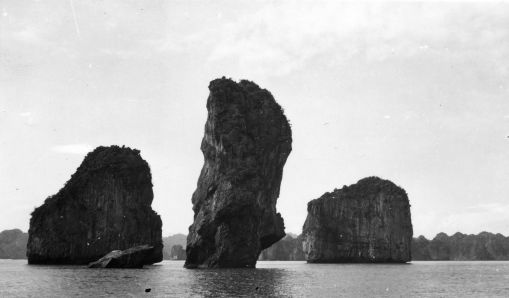 La baie d'Along en 1938